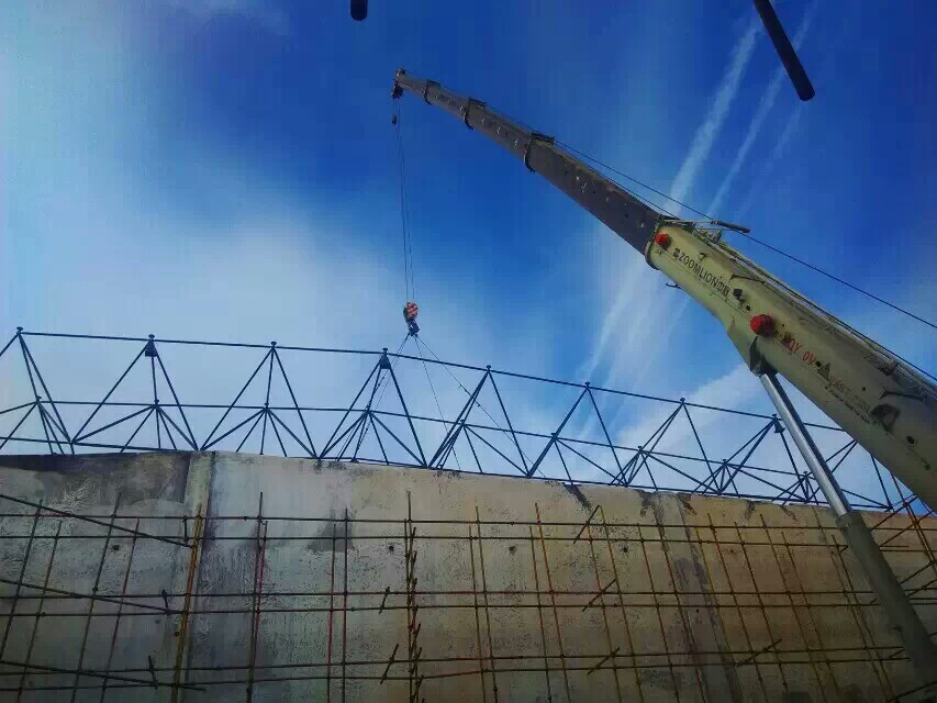 北京食堂网架结构工程